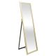 Mirror Standing Gold 124cm