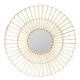 Mirror Round Rattan 75cm