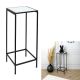 Side Table Felicity Black/Whit