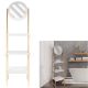 Shelf Unit w/Mirror