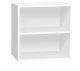 Storage Cube 2Shelf White