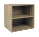 Storage Cube 2Shelf Natural