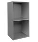 Storage Cube 2Shelf 35.5x63.5c