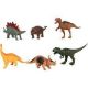 Dinosaur Tube 6pc