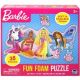 Puzzle Mat Barbie Foam