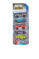 Metal Machines City Force 5pk