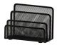 Letter Holder Black Wire Mesh