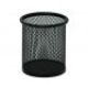 Pen Pot Black Wire Mesh