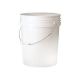 Bucket White 5Gal W/O Lid