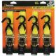 Ratchet Tie Down15ft 4Pack