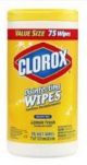 Clorox Wipes Lemon 75ct