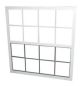 Sash Window 36x38-3/8 Wht Oran