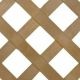 Privacy Lattice cedar PVC